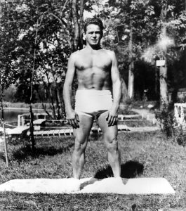 Photo of strong and healthy looking man - Joseph Pilates